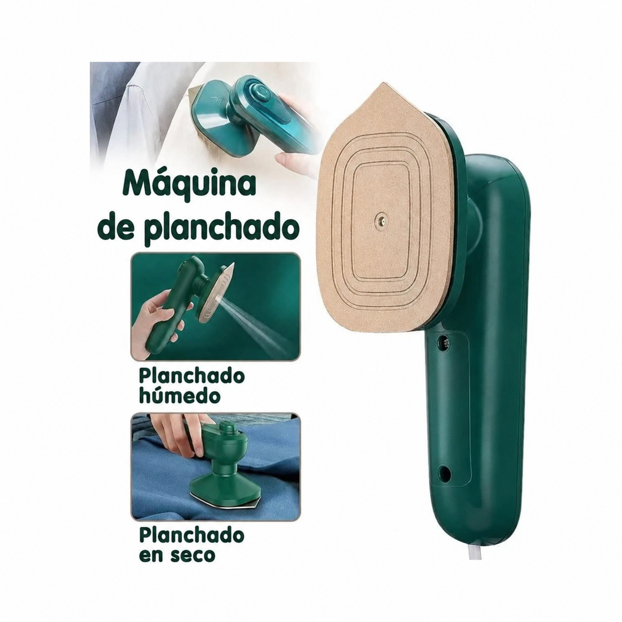 PlanchaGO™ - Mini Plancha Portátil 2 en 1