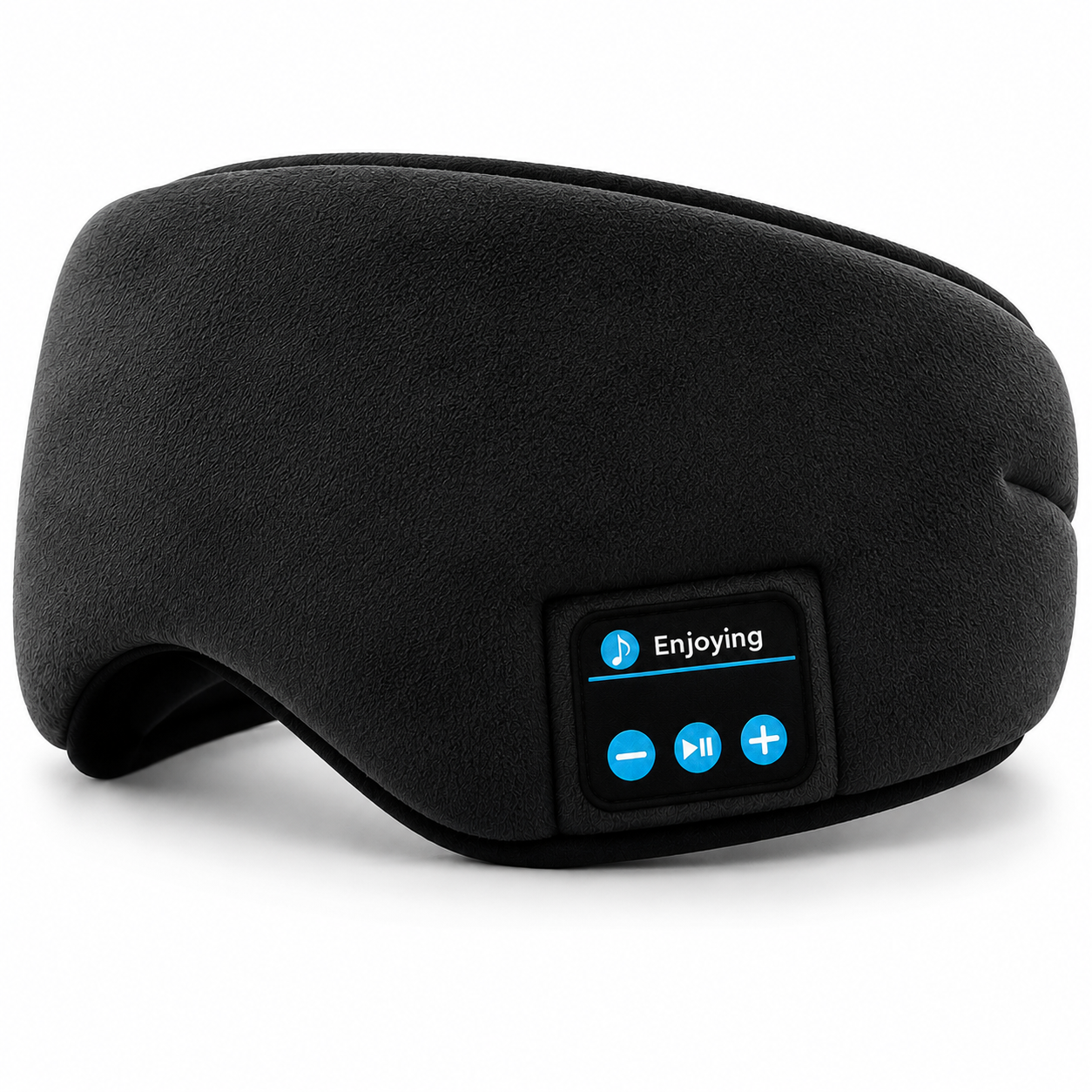 SueñoON™ - Antifaz Bluetooth para Dormir y Meditar Profundamente
